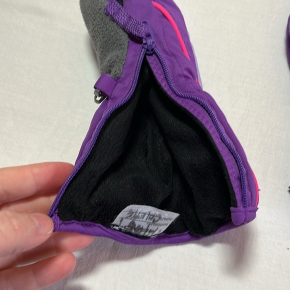 Head zippered side winter mitts size XS (3/4) - Picture 4 of 5